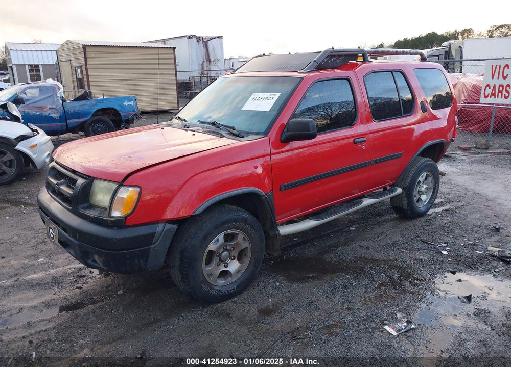 2001 NISSAN XTERRA XE-V6 VIN: 5N1ED28T31C590856