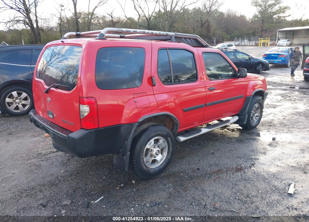 2001 NISSAN XTERRA XE-V6 VIN: 5N1ED28T31C590856