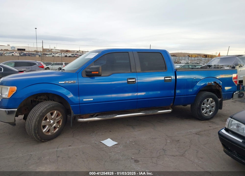 2013 FORD F-150 VIN: 1FTFW1ET2DFA69664