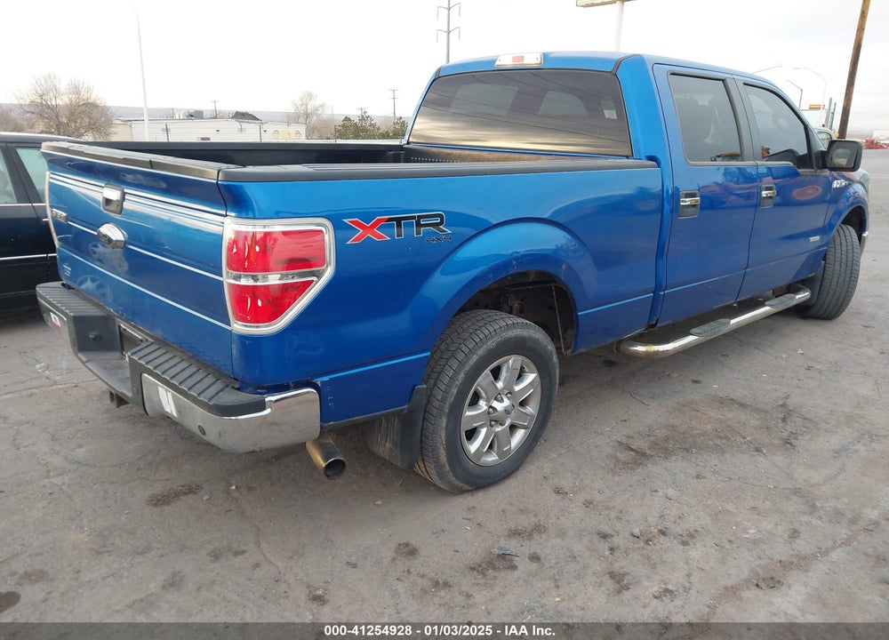 2013 FORD F-150 VIN: 1FTFW1ET2DFA69664