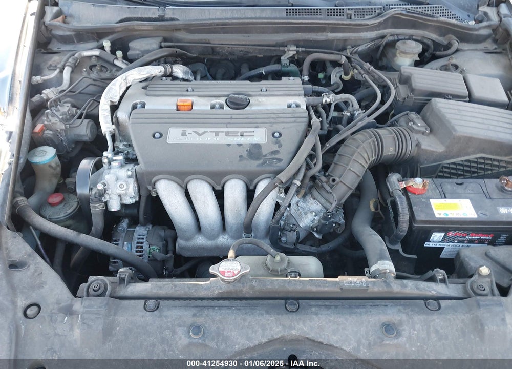 2003 HONDA ACCORD 2.4 EX VIN: JHMCM56683C034988
