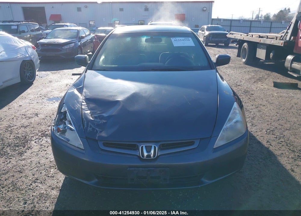 2003 HONDA ACCORD 2.4 EX VIN: JHMCM56683C034988