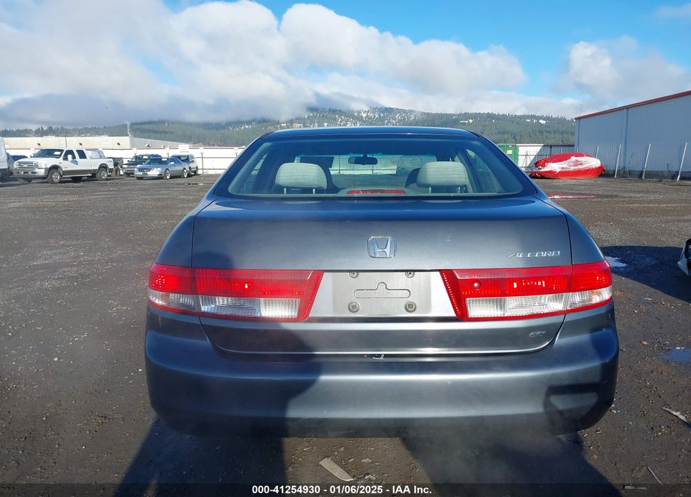2003 HONDA ACCORD 2.4 EX VIN: JHMCM56683C034988