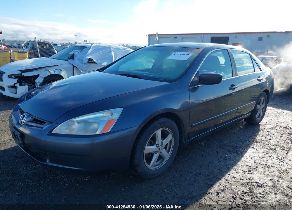 2003 HONDA ACCORD 2.4 EX VIN: JHMCM56683C034988