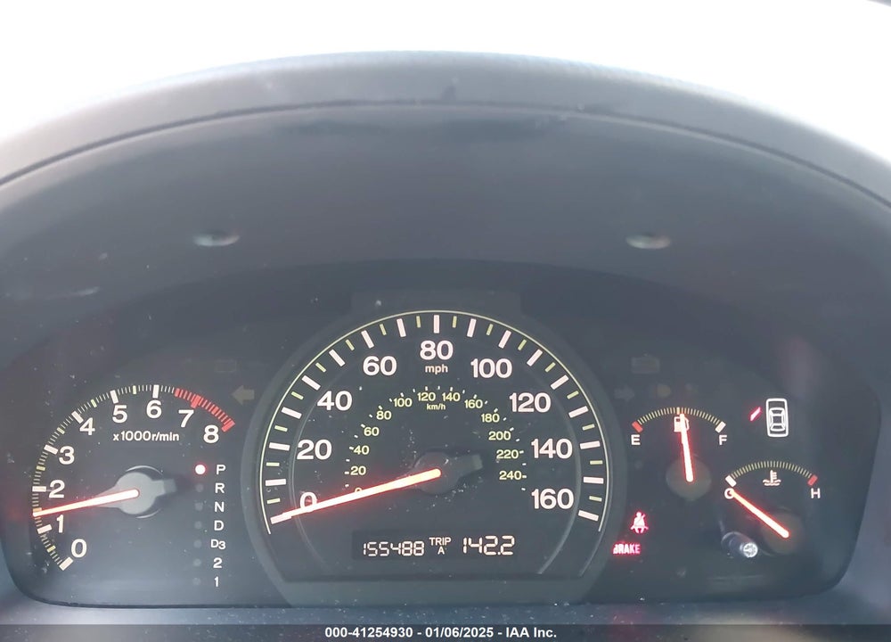2003 HONDA ACCORD 2.4 EX VIN: JHMCM56683C034988
