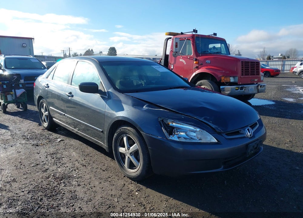 2003 HONDA ACCORD 2.4 EX VIN: JHMCM56683C034988