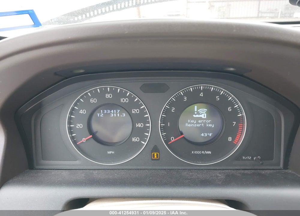 2010 VOLVO XC60 3.2 VIN: YV4982DL4A2102548