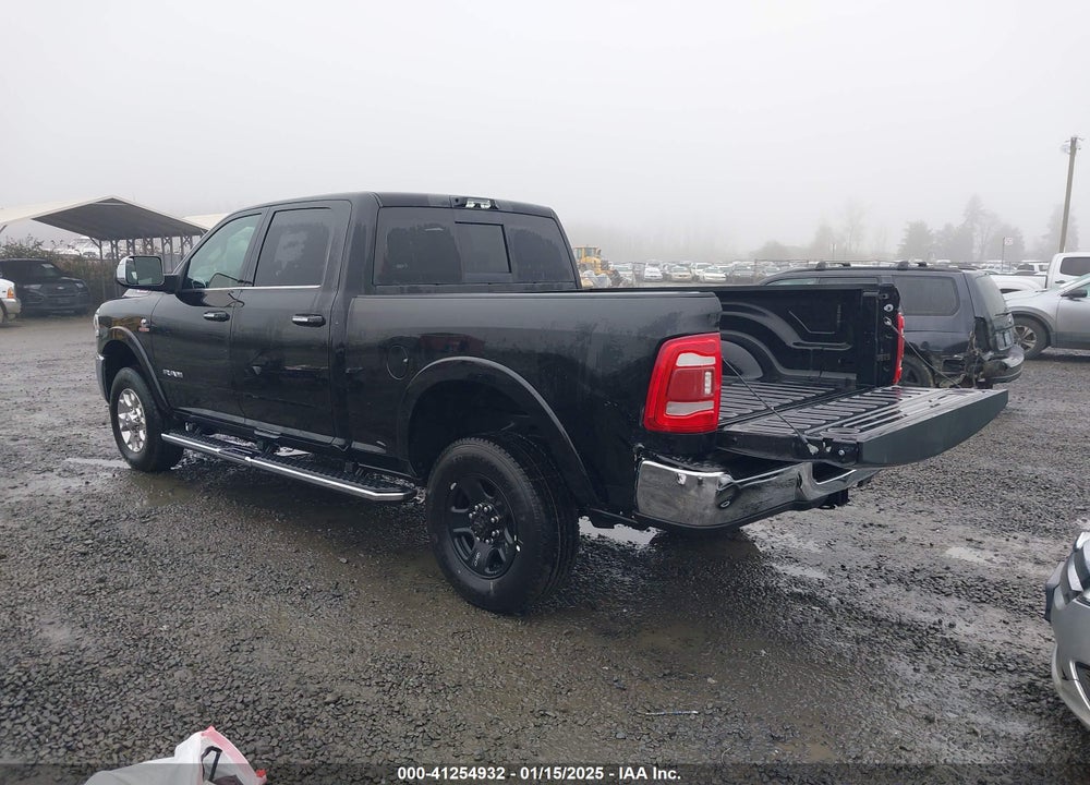 2022 RAM 2500 VIN: 3C6UR5FL0NG229195