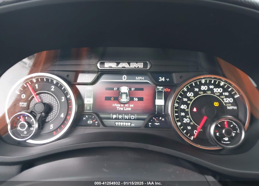 2022 RAM 2500 VIN: 3C6UR5FL0NG229195