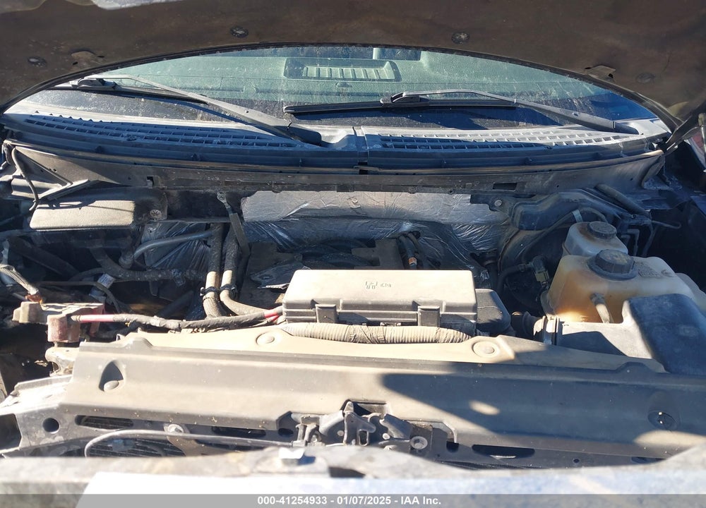 2011 FORD F-150 XLT VIN: 1FTFX1EF3BKD48407