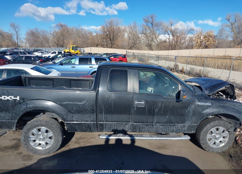 2011 FORD F-150 XLT VIN: 1FTFX1EF3BKD48407