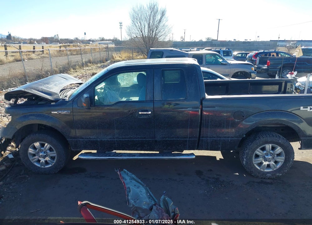 2011 FORD F-150 XLT VIN: 1FTFX1EF3BKD48407