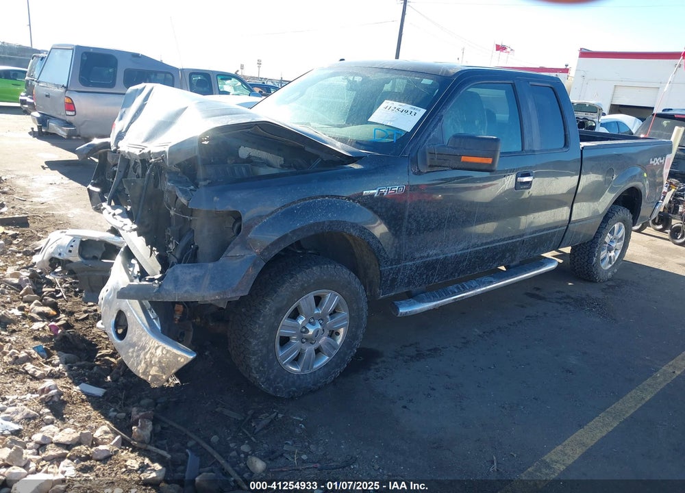 2011 FORD F-150 XLT VIN: 1FTFX1EF3BKD48407