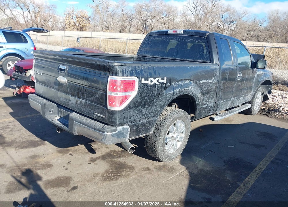 2011 FORD F-150 XLT VIN: 1FTFX1EF3BKD48407