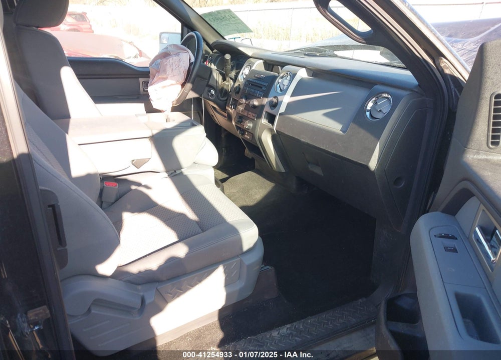 2011 FORD F-150 XLT VIN: 1FTFX1EF3BKD48407