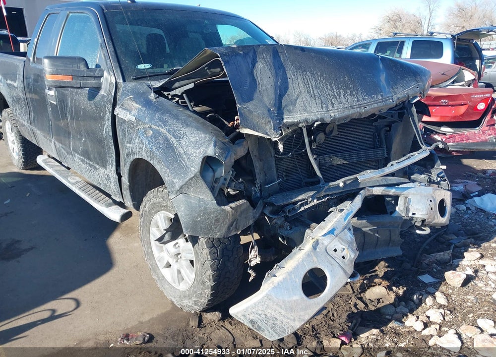 2011 FORD F-150 XLT VIN: 1FTFX1EF3BKD48407