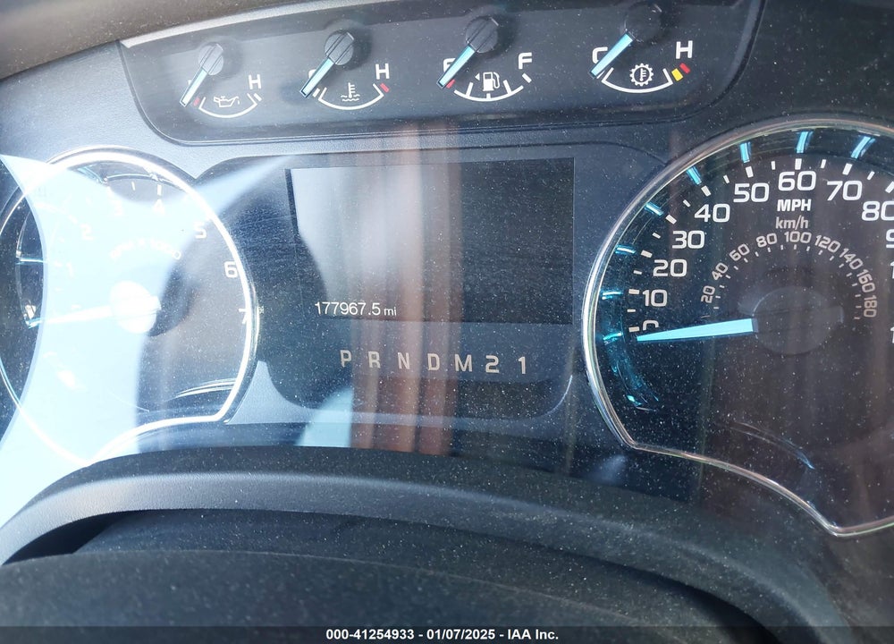 2011 FORD F-150 XLT VIN: 1FTFX1EF3BKD48407