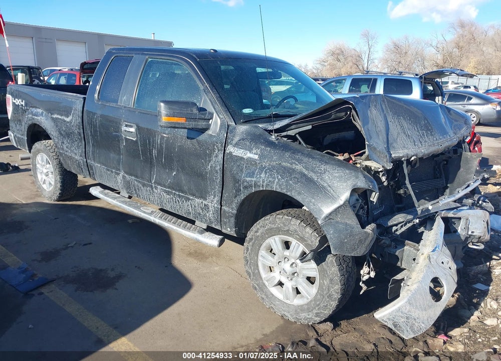 2011 FORD F-150 XLT VIN: 1FTFX1EF3BKD48407