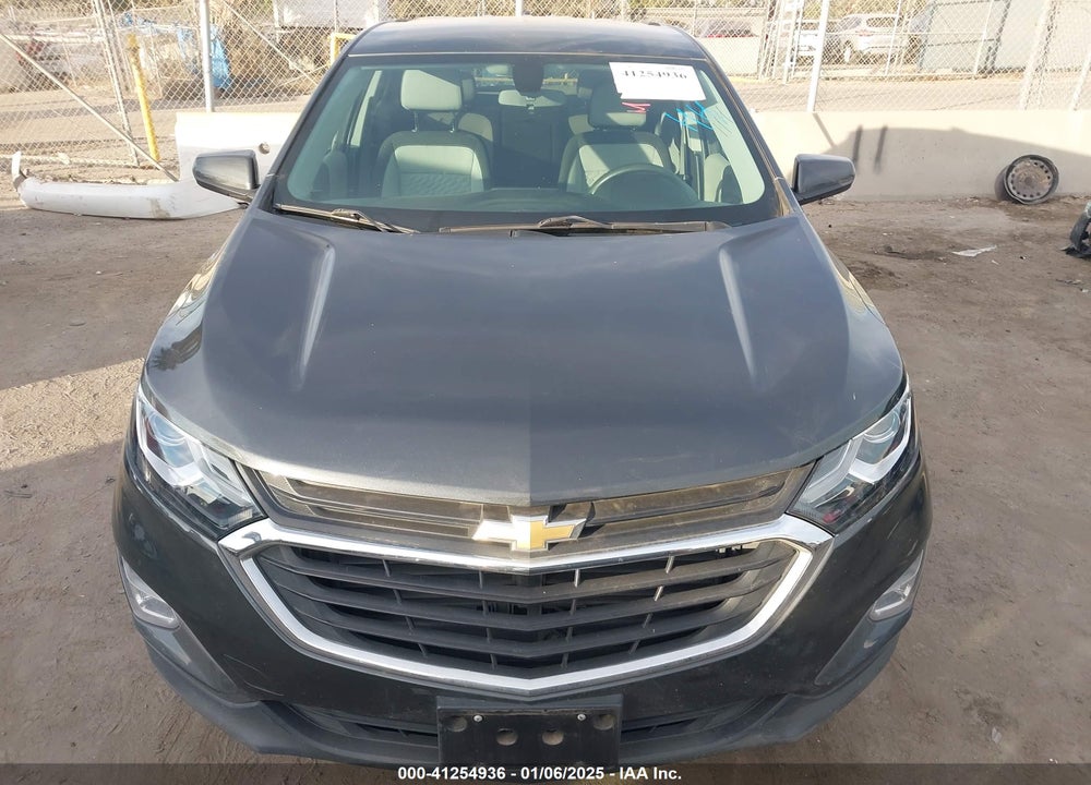 2019 CHEVROLET EQUINOX LT VIN: 2GNAXKEV6K6307092