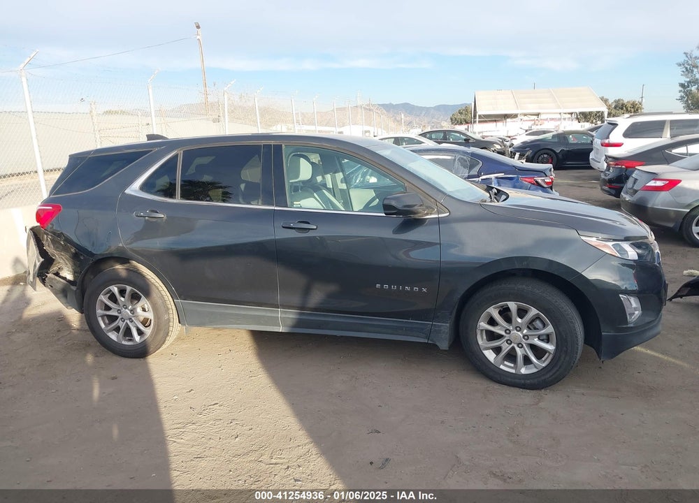 2019 CHEVROLET EQUINOX LT VIN: 2GNAXKEV6K6307092