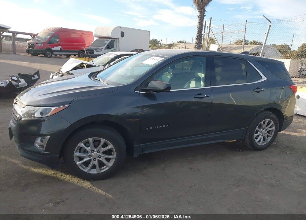 2019 CHEVROLET EQUINOX LT VIN: 2GNAXKEV6K6307092