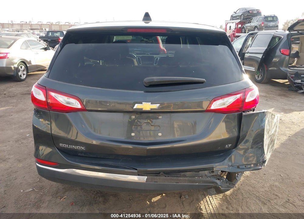 2019 CHEVROLET EQUINOX LT VIN: 2GNAXKEV6K6307092