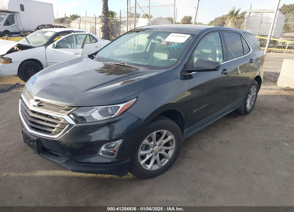 2019 CHEVROLET EQUINOX LT VIN: 2GNAXKEV6K6307092