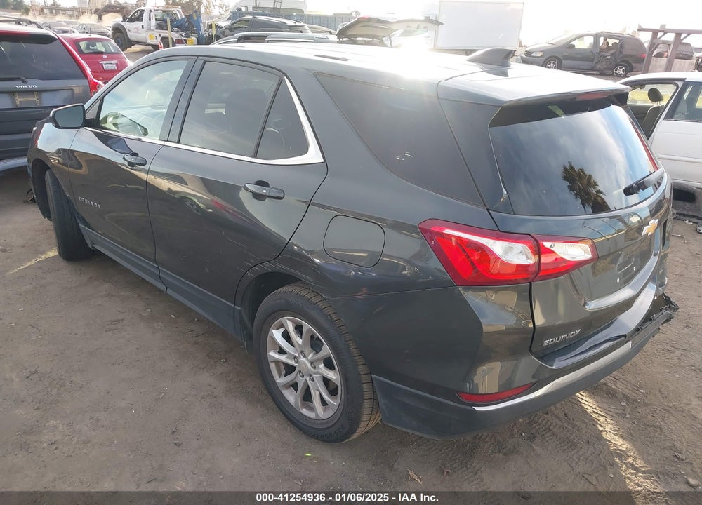 2019 CHEVROLET EQUINOX LT VIN: 2GNAXKEV6K6307092
