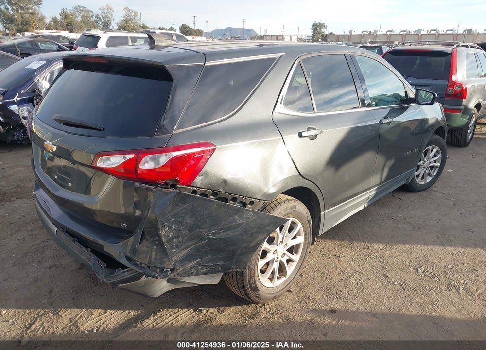2019 CHEVROLET EQUINOX LT VIN: 2GNAXKEV6K6307092