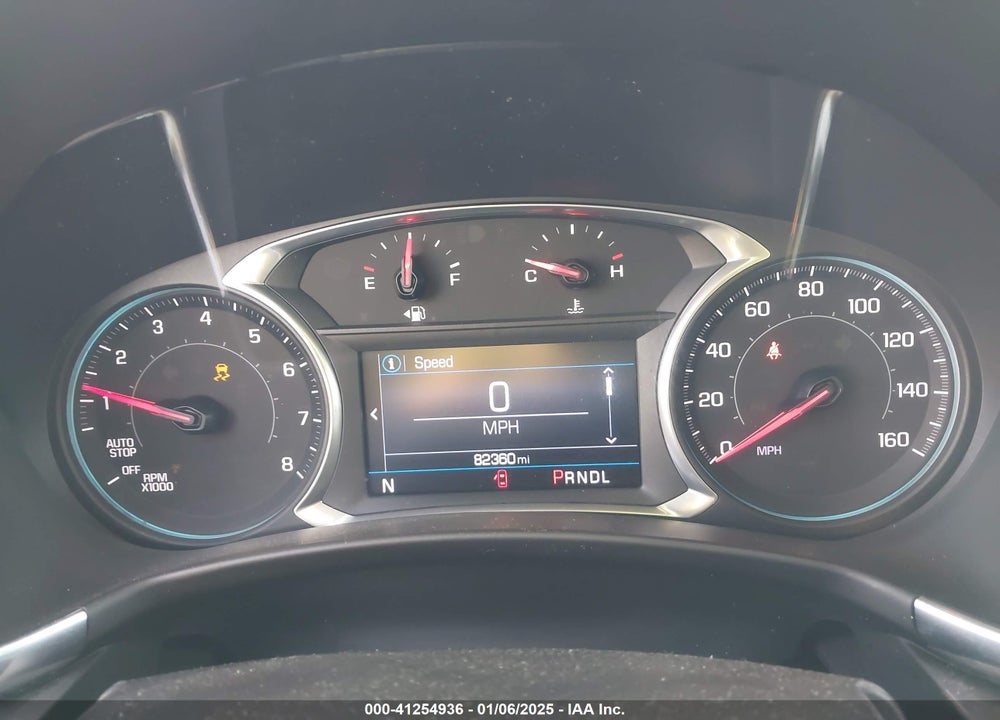 2019 CHEVROLET EQUINOX LT VIN: 2GNAXKEV6K6307092