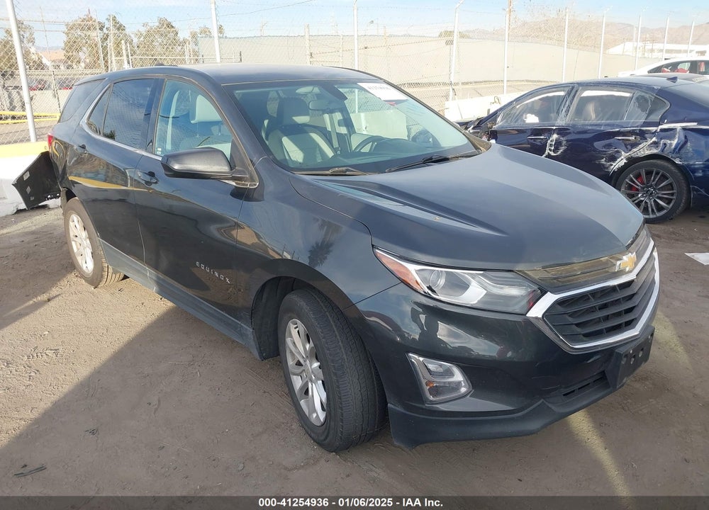 2019 CHEVROLET EQUINOX LT VIN: 2GNAXKEV6K6307092