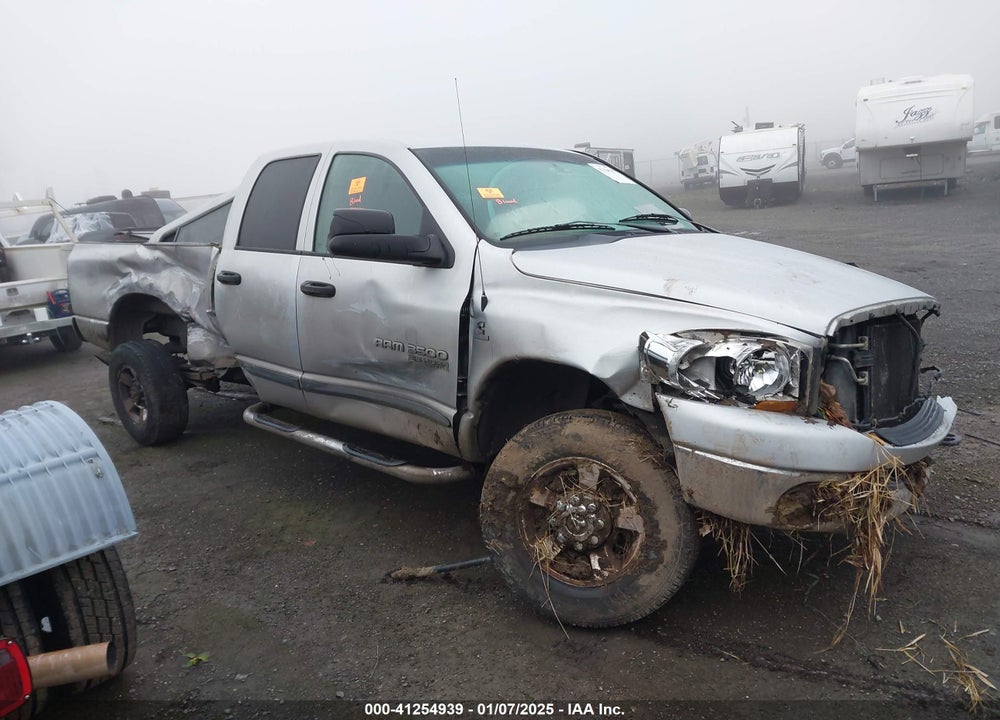 2006 DODGE RAM 3500 SLT/SPORT VIN: 3D7LX38C06G117970