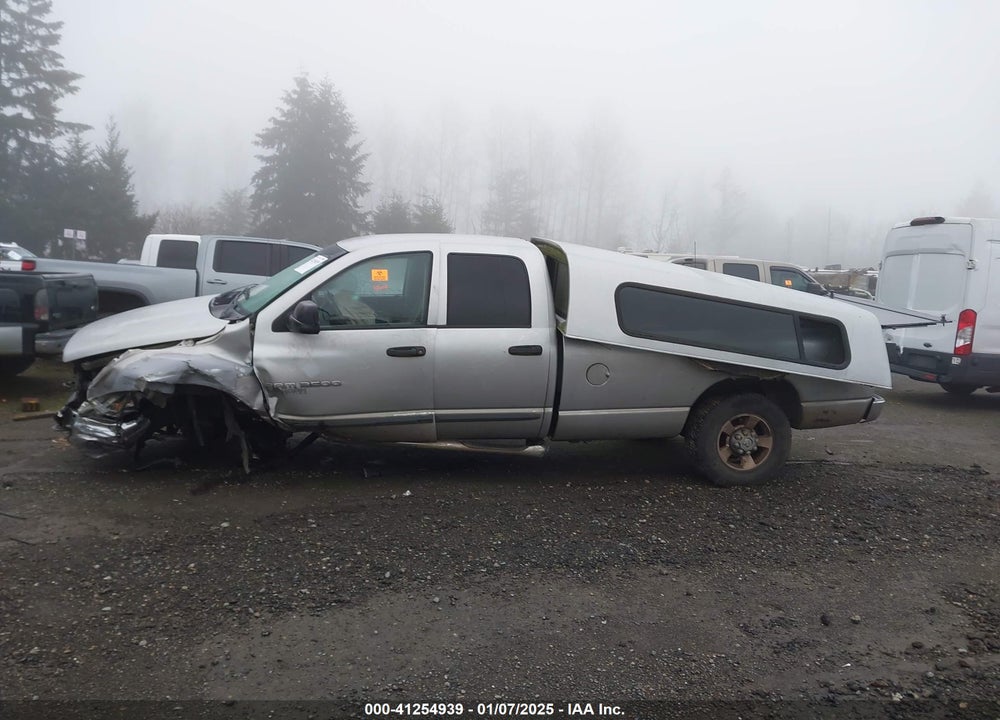 2006 DODGE RAM 3500 SLT/SPORT VIN: 3D7LX38C06G117970