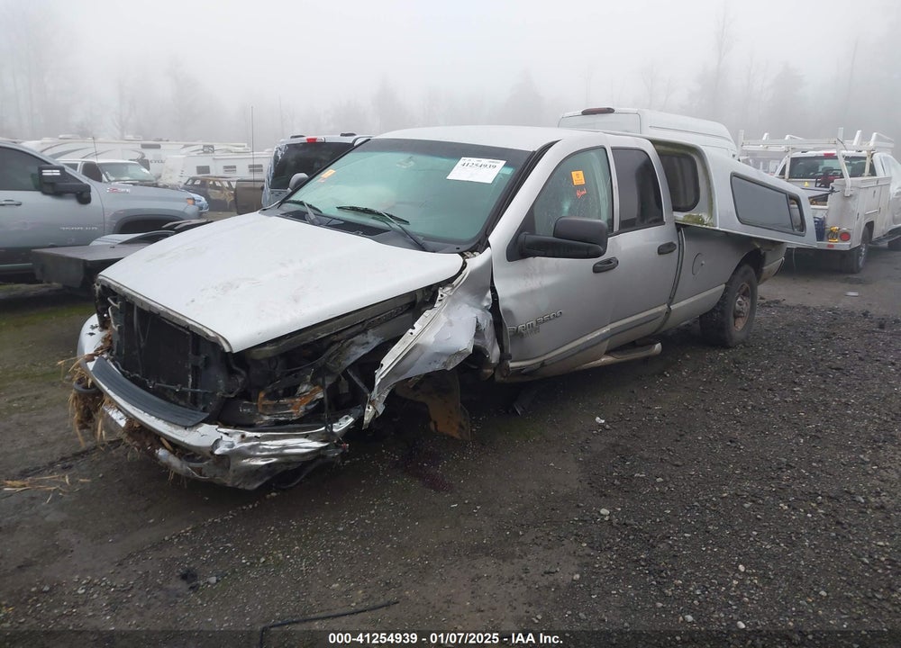2006 DODGE RAM 3500 SLT/SPORT VIN: 3D7LX38C06G117970