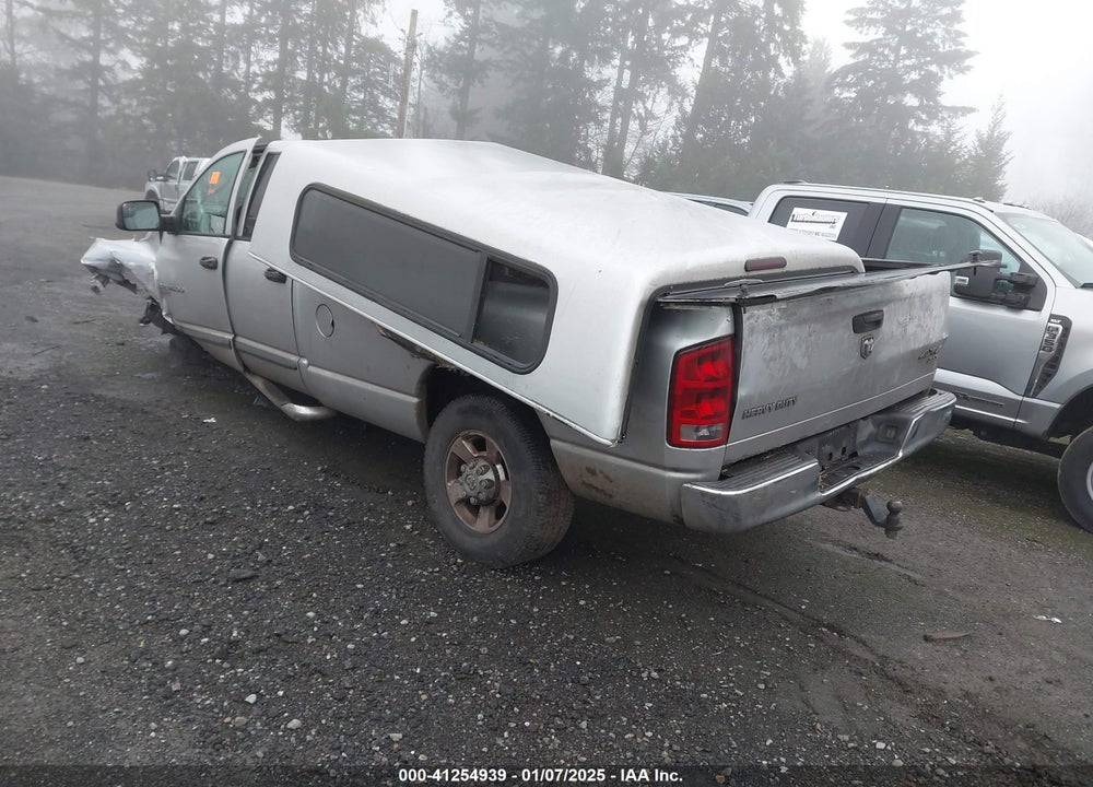 2006 DODGE RAM 3500 SLT/SPORT VIN: 3D7LX38C06G117970