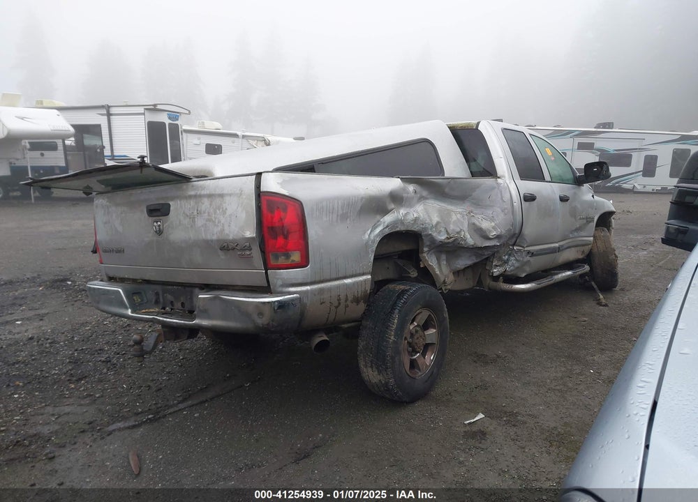 2006 DODGE RAM 3500 SLT/SPORT VIN: 3D7LX38C06G117970