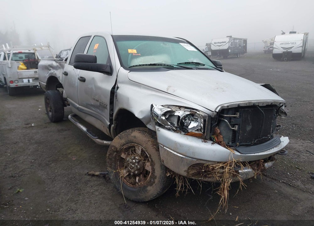 2006 DODGE RAM 3500 SLT/SPORT VIN: 3D7LX38C06G117970