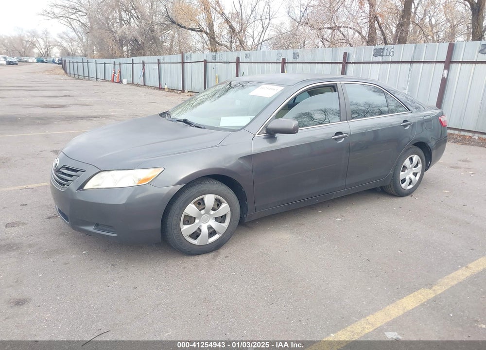 2009 TOYOTA CAMRY LE VIN: 4T1BE46K09U810188