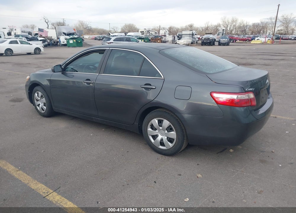 2009 TOYOTA CAMRY LE VIN: 4T1BE46K09U810188