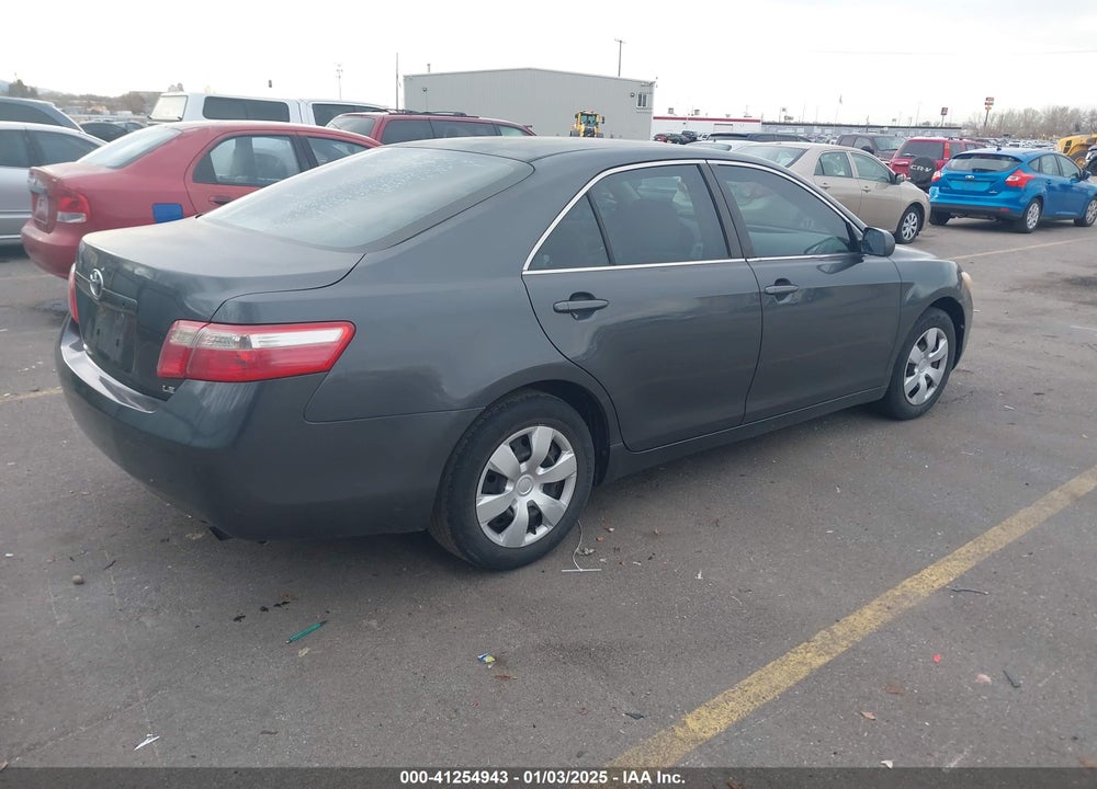 2009 TOYOTA CAMRY LE VIN: 4T1BE46K09U810188