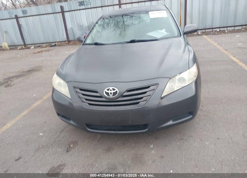 2009 TOYOTA CAMRY LE VIN: 4T1BE46K09U810188