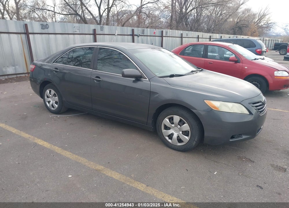2009 TOYOTA CAMRY LE VIN: 4T1BE46K09U810188