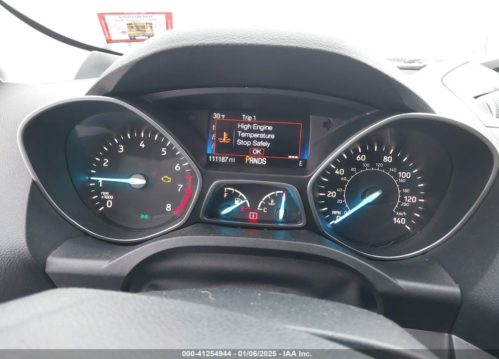 2017 FORD ESCAPE SE VIN: 1FMCU9GD1HUC70644