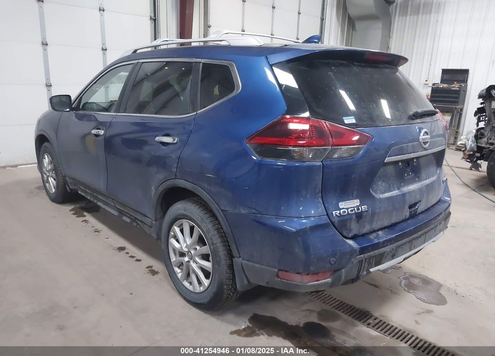 2020 NISSAN ROGUE SV INTELLIGENT AWD VIN: 5N1AT2MV4LC754904