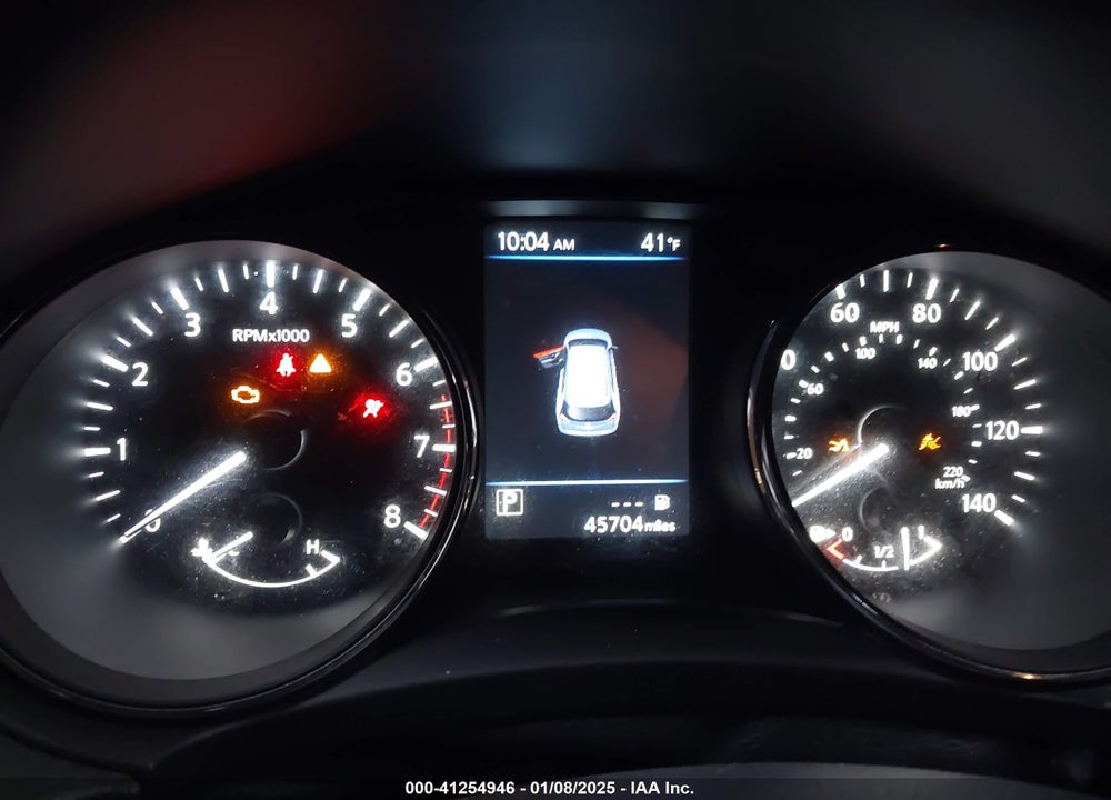2020 NISSAN ROGUE SV INTELLIGENT AWD VIN: 5N1AT2MV4LC754904