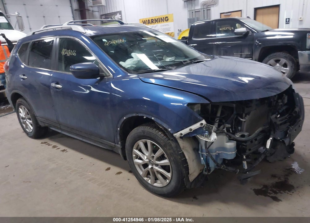 2020 NISSAN ROGUE SV INTELLIGENT AWD VIN: 5N1AT2MV4LC754904