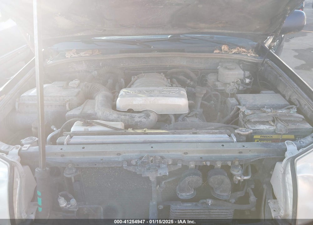 2004 TOYOTA 4RUNNER SR5 SPORT V8 VIN: JTEBT14R148017231