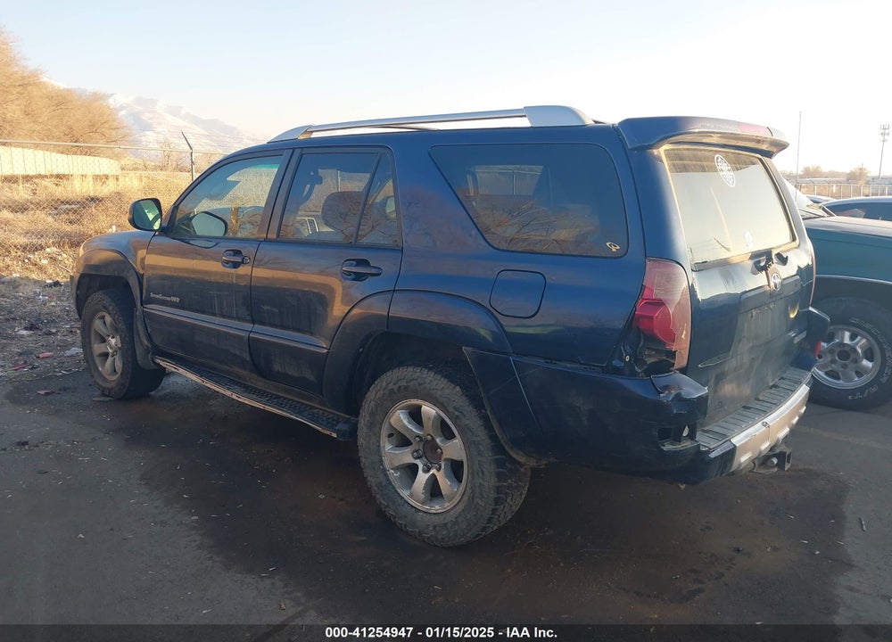 2004 TOYOTA 4RUNNER SR5 SPORT V8 VIN: JTEBT14R148017231