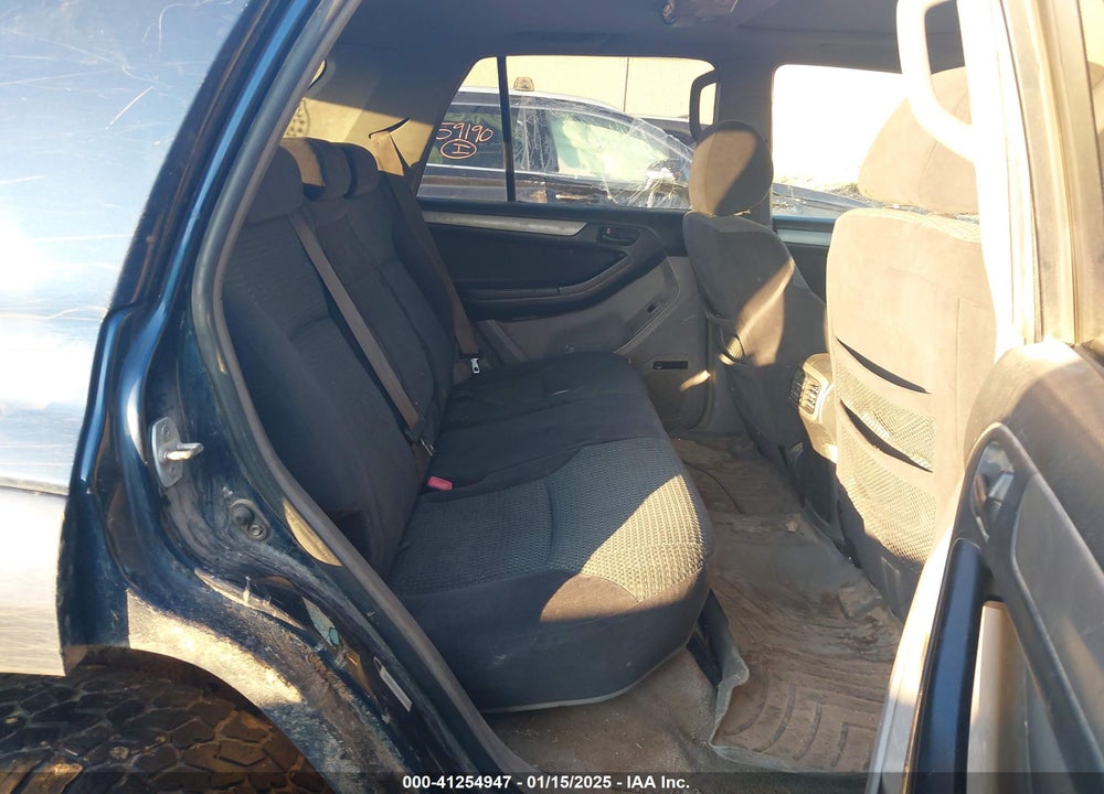 2004 TOYOTA 4RUNNER SR5 SPORT V8 VIN: JTEBT14R148017231