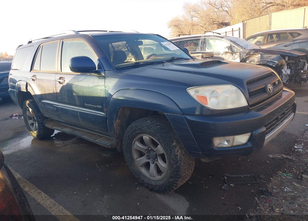 2004 TOYOTA 4RUNNER SR5 SPORT V8 VIN: JTEBT14R148017231